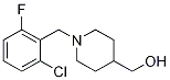 [1-(2-Chloro-6-fluoro-benzyl)-piperidin-4-yl]-methanol|1-(2-氯-6-氟-苄基)-哌啶-4-基]-甲醇