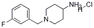 1-(3-氟-苄基)-哌啶-4-基胺盐酸盐