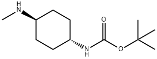 (1R,4R)-(4-MethylaMino-cyclohexyl)-carbaMic acid tert-butyl ester