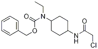 (1R,4R)-[4-(2-Chloro-acetylaMino)-cyclohexyl]-ethyl-carbaMic acid benzyl ester|