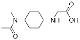 (1R,4R)-[4-(Acetyl-Methyl-aMino)-cyclohexylaMino]-acetic acid|