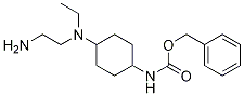 (1R,4R)-{4-[(2-AMino-ethyl)-ethyl-aMino]-cyclohexyl}-carbaMic acid benzyl ester,,结构式