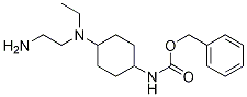 (1R,4R)-{4-[(2-AMino-ethyl)-ethyl-aMino]-cyclohexyl}-carbaMic acid benzyl ester