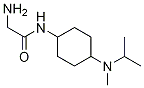 (1R,4R)-2-AMino-N-[4-(isopropyl-Methyl-aMino)-cyclohexyl]-acetaMide Struktur