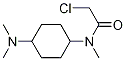 (1R,4R)-2-Chloro-N-(4-diMethylaMino-cyclohexyl)-N-Methyl-acetaMide 结构式