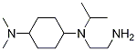 (1R,4R)-N-(2-AMino-ethyl)-N-isopropyl-N',N'-diMethyl-cyclohexane-1,4-diaMine Struktur