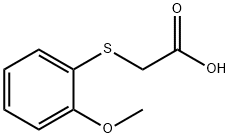 (2-Methoxy-phenylsulfanyl)-acetic acid|(2-甲氧基-苯基硫基)-乙酸