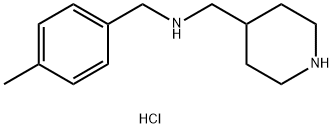 1050484-75-7 (4-甲基-苄基)-哌啶-4-基甲基-胺盐酸盐
