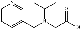 N-异丙基-N-(吡啶-3-基甲基)甘氨酸, 1183065-22-6, 结构式