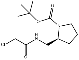 929047-18-7 (S)-2-[(2-Chloro-acetylaMino)-Methyl]-pyrrolidine-1-carboxylic acid tert-butyl ester