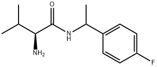 (S)-2-AMino-N-[1-(4-fluoro-phenyl)-ethyl]-3-Methyl-butyraMide|