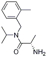 (S)-2-AMino-N-isopropyl-N-(2-Methyl-benzyl)-propionaMide 结构式