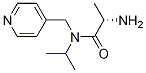 (S)-2-AMino-N-isopropyl-N-pyridin-4-ylMethyl-propionaMide Structure
