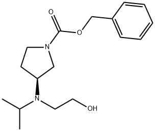 (S)-3-[(2-Hydroxy-ethyl)-isopropyl-aMino]-pyrrolidine-1-carboxylic acid benzyl ester