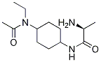 (S)-N-[4-(Acetyl-ethyl-aMino)-cyclohexyl]-2-aMino-propionaMide Struktur