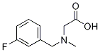 [(3-Fluoro-benzyl)-Methyl-aMino]-acetic acid|