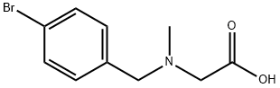 [(4-BroMo-benzyl)-Methyl-aMino]-acetic acid|