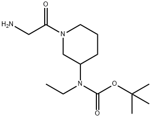 1353984-38-9 [1-(2-AMino-acetyl)-piperidin-3-yl]-ethyl-carbaMic acid tert-butyl ester