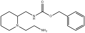 [1-(2-AMino-ethyl)-piperidin-2-ylMethyl]-carbaMic acid benzyl ester,1353961-90-6,结构式