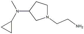 [1-(2-AMino-ethyl)-pyrrolidin-3-yl]-cyclopropyl-Methyl-aMine|