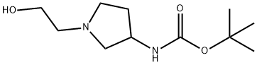 1353962-98-7 [1-(2-Hydroxy-ethyl)-pyrrolidin-3-yl]-carbaMic acid tert-butyl ester