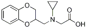 [Cyclopropyl-(2,3-dihydro-benzo[1,4]dioxin-2-ylMethyl)-aMino]-acetic acid