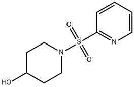 1-(吡啶-2-磺酰基)-哌啶-4-醇 结构式