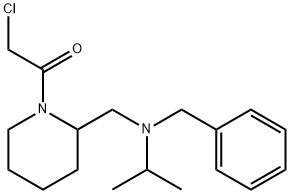 1-{2-[(Benzyl-isopropyl-aMino)-Methyl]-piperidin-1-yl}-2-chloro-ethanone,1353944-58-7,结构式