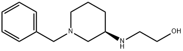 2-((R)-1-Benzyl-piperidin-3-ylaMino)-ethanol,1354019-90-1,结构式