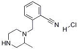 2-(2-Methyl-piperazin-1-ylMethyl)-benzonitrile hydrochloride|2-(2-甲基-哌嗪-1-基甲基)-苯甲腈盐酸盐