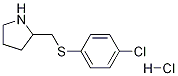 1353945-59-1 2-(4-氯-苯硫基甲基)-吡咯烷盐酸盐