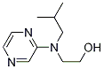 2-(Isopropyl-pyrazin-2-ylMethyl-aMino)-ethanol 化学構造式