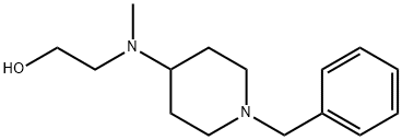 2-[(1-Benzyl-piperidin-4-yl)-Methyl-aMino]-ethanol Structure