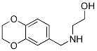 2-[(2,3-Dihydro-benzo[1,4]dioxin-6-ylMethyl)-aMino]-ethanol Struktur