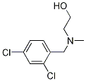 2-[(2,4-Dichloro-benzyl)-Methyl-aMino]-ethanol|