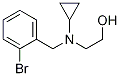 1281546-57-3 2-[(2-BroMo-benzyl)-cyclopropyl-aMino]-ethanol