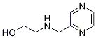 2-[(Pyrazin-2-ylMethyl)-aMino]-ethanol|