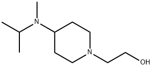 2-[4-(Isopropyl-Methyl-aMino)-piperidin-1-yl]-ethanol 化学構造式