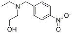 2-[Ethyl-(4-nitro-benzyl)-aMino]-ethanol,106790-70-9,结构式