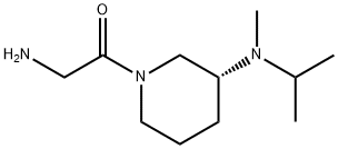 2-AMino-1-[(R)-3-(isopropyl-Methyl-aMino)-piperidin-1-yl]-ethanone