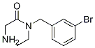 1353984-12-9 2-氨基-N-(3-溴苄基)-N-乙基乙酰胺
