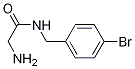 2-氨基-N-(4-溴苄基)乙酰胺, 1249577-42-1, 结构式