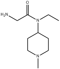 2-AMino-N-ethyl-N-(1-Methyl-piperidin-4-yl)-acetaMide|