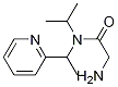 2-AMino-N-isopropyl-N-(1-pyridin-2-yl-ethyl)-acetaMide|