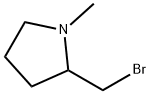 2-BroMoMethyl-1-Methyl-pyrrolidine 化学構造式