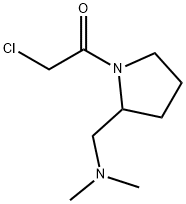 2-Chloro-1-(2-diMethylaMinoMethyl-pyrrolidin-1-yl)-ethanone,1342740-92-4,结构式