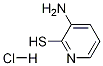 3-AMino-pyridine-2-thiol hydrochloride,117884-16-9,结构式