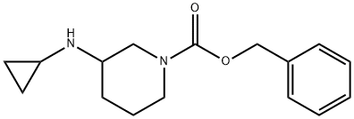 1284112-64-6 3-CyclopropylaMino-piperidine-1-carboxylic acid benzyl ester