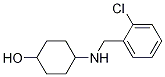 4-(2-Chloro-benzylaMino)-cyclohexanol Struktur