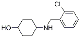 4-(2-Chloro-benzylaMino)-cyclohexanol Structure